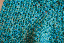 Load image into Gallery viewer, Aqua Blue and Pear Green Gradient Cat Mat