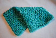 Load image into Gallery viewer, Aqua Blue and Pear Green Gradient Cat Mat