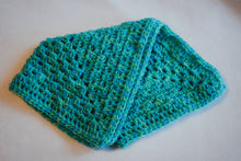 Load image into Gallery viewer, Aqua Blue and Pear Green Gradient Cat Mat