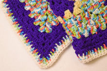 Load image into Gallery viewer, Purple Rainbow Cat Mat