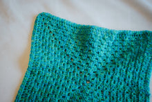 Load image into Gallery viewer, Aqua Blue and Pear Green Gradient Cat Mat