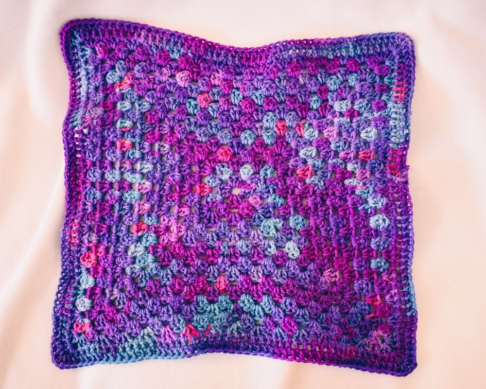 Cosmos Purple Cat Mat