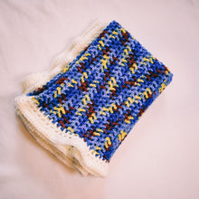 Load image into Gallery viewer, Bright Primary Colors Kids and Baby Blanket
