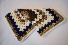 Load image into Gallery viewer, Navy &amp; Brown Cat Mat
