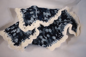 Shelled Navy Blues Cat Mat