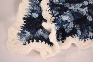 Shelled Navy Blues Cat Mat