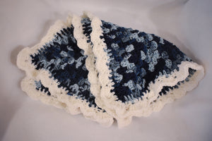 Shelled Navy Blues Cat Mat