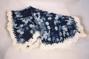Shelled Navy Blues Cat Mat