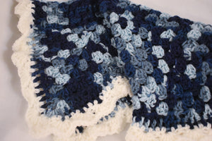 Shelled Navy Blues Cat Mat