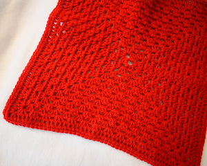 PRE ORDER: Cherry Red Cat Mat