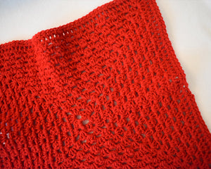 PRE ORDER: Cherry Red Cat Mat