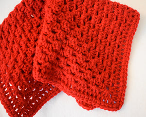 PRE ORDER: Cherry Red Cat Mat