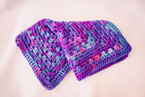 Cosmos Purple Cat Mat