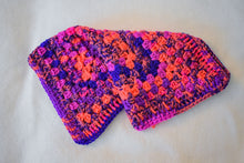 Load image into Gallery viewer, Flamingo Pink &amp; Purple Cat Mat
