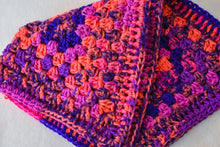 Load image into Gallery viewer, Flamingo Pink &amp; Purple Cat Mat
