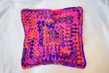 Load image into Gallery viewer, Flamingo Pink &amp; Purple Cat Mat
