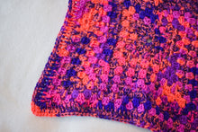 Load image into Gallery viewer, Flamingo Pink &amp; Purple Cat Mat
