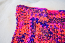 Load image into Gallery viewer, Flamingo Pink &amp; Purple Cat Mat
