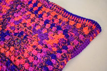 Load image into Gallery viewer, Flamingo Pink &amp; Purple Cat Mat
