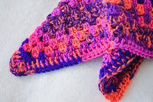 Load image into Gallery viewer, Flamingo Pink &amp; Purple Cat Mat
