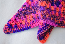 Load image into Gallery viewer, Flamingo Pink &amp; Purple Cat Mat

