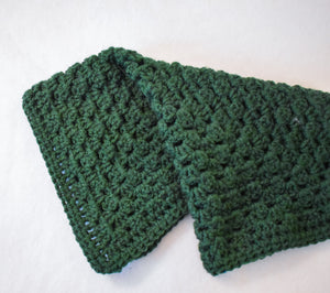 Hunter Green Cat Mat