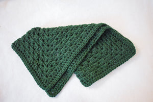Hunter Green Cat Mat