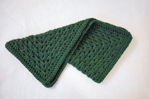 Hunter Green Cat Mat