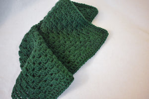 Hunter Green Cat Mat