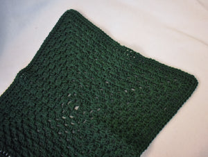 Hunter Green Cat Mat