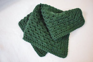 Hunter Green Cat Mat