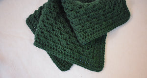 Hunter Green Cat Mat