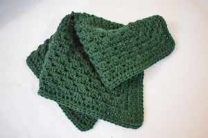Hunter Green Cat Mat