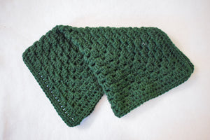 Hunter Green Cat Mat