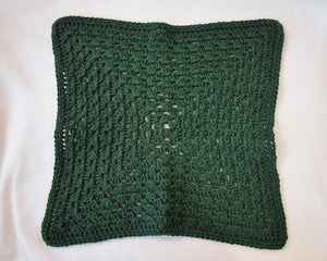 Hunter Green Cat Mat