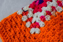 Load image into Gallery viewer, Orange &amp; Flamingo Pink Cat Mat
