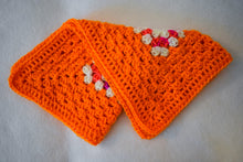 Load image into Gallery viewer, Orange &amp; Flamingo Pink Cat Mat
