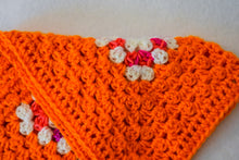 Load image into Gallery viewer, Orange &amp; Flamingo Pink Cat Mat
