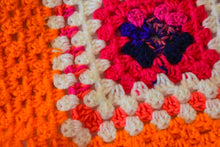 Load image into Gallery viewer, Orange &amp; Flamingo Pink Cat Mat
