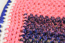 Load image into Gallery viewer, Peachy Pink &amp; Indigo Cat Mat
