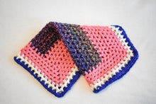 Load image into Gallery viewer, Peachy Pink &amp; Indigo Cat Mat
