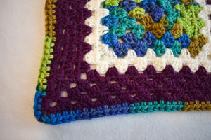 Purple & Blue-Green Cat Mat