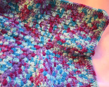 Load image into Gallery viewer, Purple &amp; Teal Gradient Cat Mat
