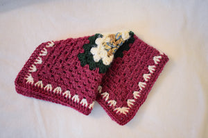 Rosy Pink Multicolor Cat Mat