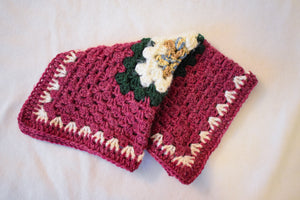 Rosy Pink Multicolor Cat Mat