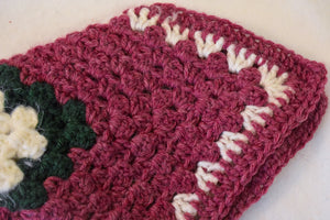Rosy Pink Multicolor Cat Mat