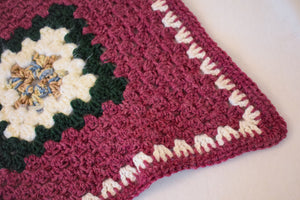 Rosy Pink Multicolor Cat Mat