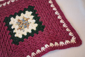 Rosy Pink Multicolor Cat Mat