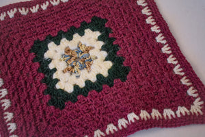 Rosy Pink Multicolor Cat Mat