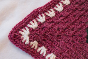 Rosy Pink Multicolor Cat Mat